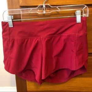 lululemon speed up shorts 2.5”